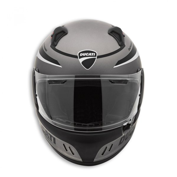 Ducati Black Steel Integralhelm