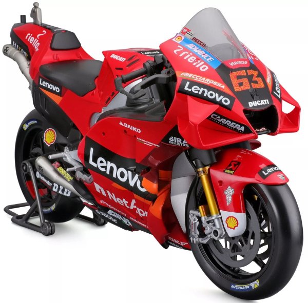 Ducati Motorradmodell Pecco Bagnaia MotoGP 1:6