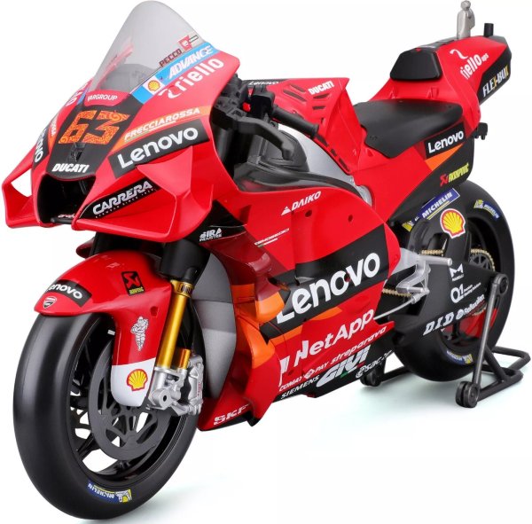 Ducati Motorradmodell Pecco Bagnaia MotoGP 1:6