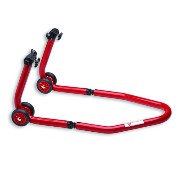 Ducati Montageständer vorne rot