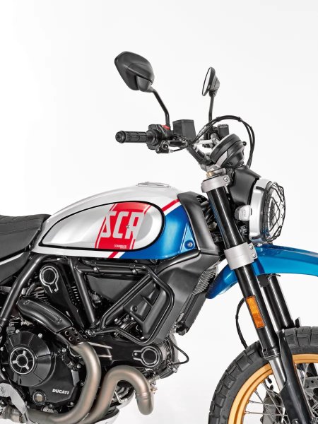 Ducati Scrambler Motorschutz Sturzbügel schwarz