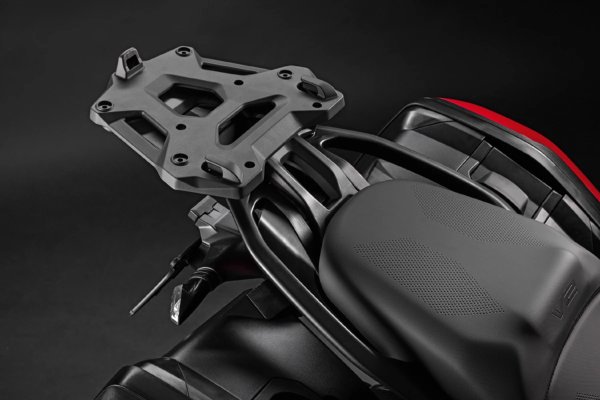 Ducati Platte für Topcase