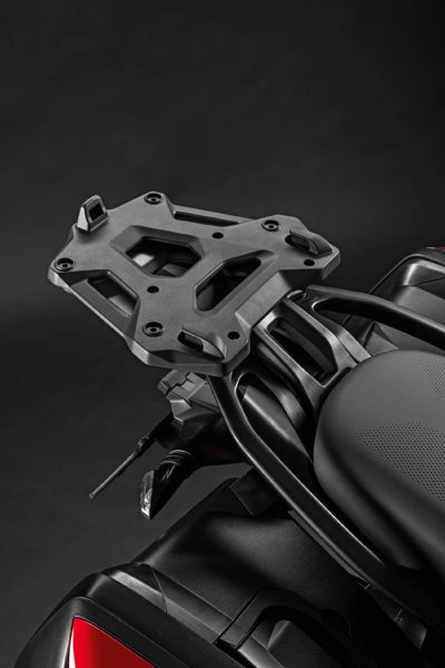 Ducati Platte für Topcase