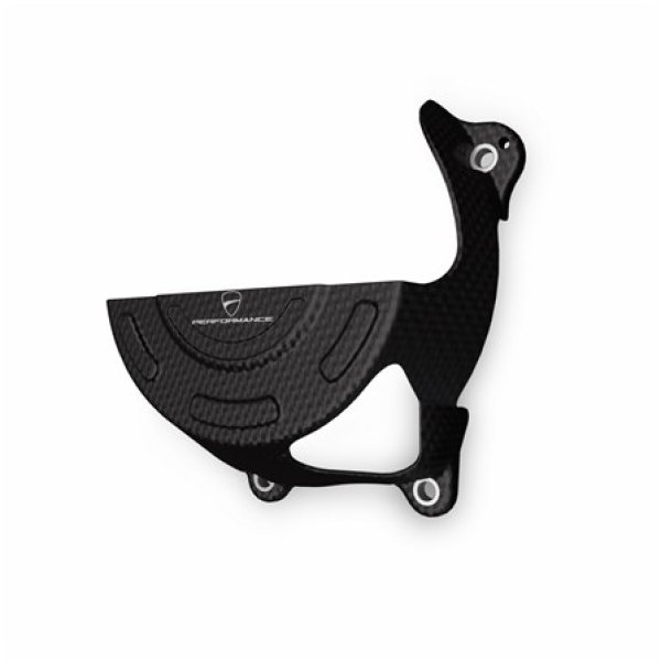 Ducati Schutz aus Kohlefaser für Lichtmaschinendeckel