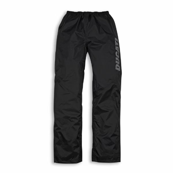 Ducati Aqua Regenhose schwarz