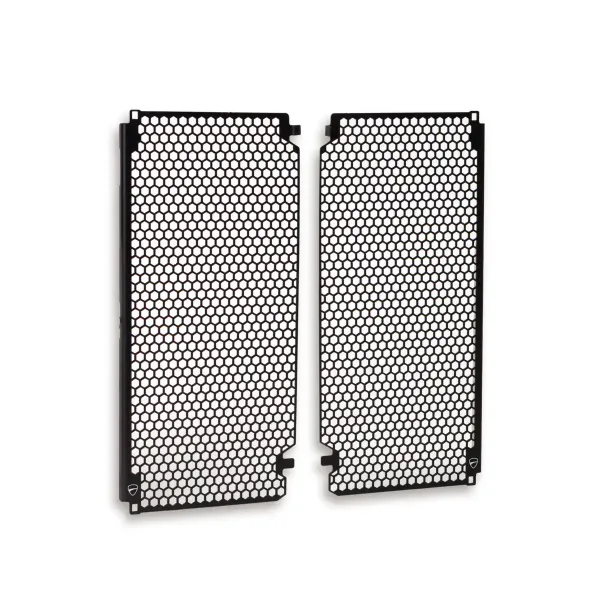 Ducati Schutzgitter Wasserkühler Aluminium schwarz für Multistrada V4 Modelle (2023–2026)