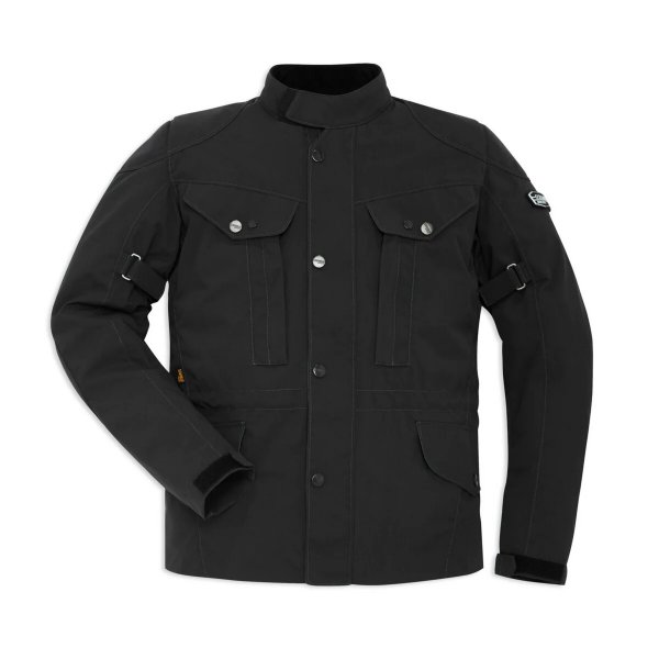 Ducati Scrambler Stoffjacke Baja schwarz