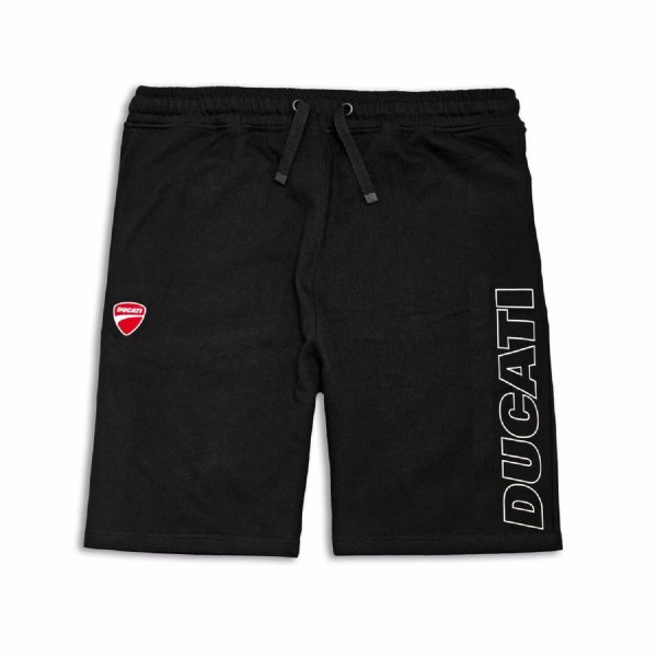 Ducati Logo Short schwarz