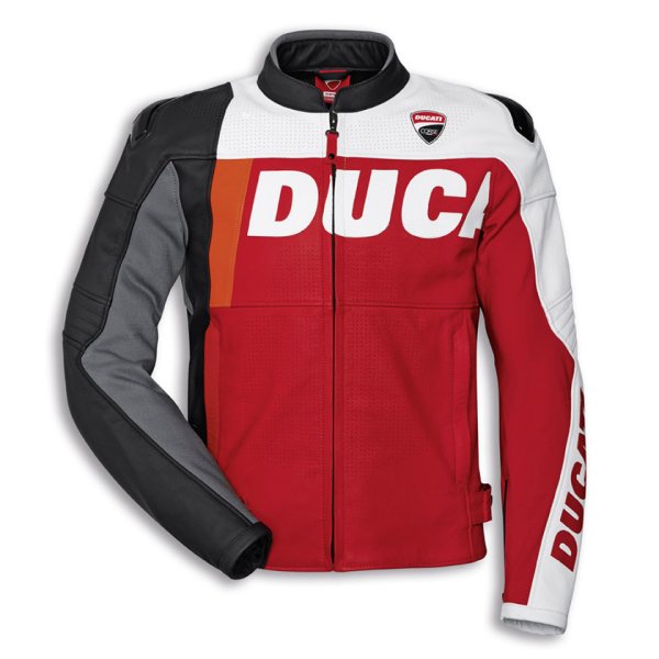 Ducati Corse Speed Evo C2 Lederjacke perforiert