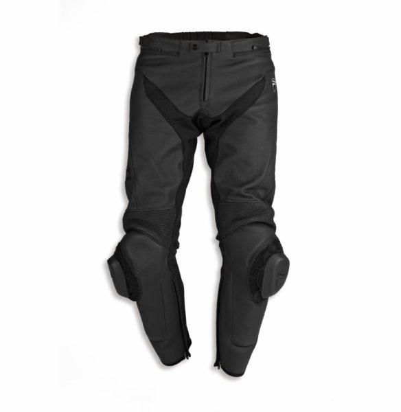 Ducati Sport C4 Lederhose schwarz