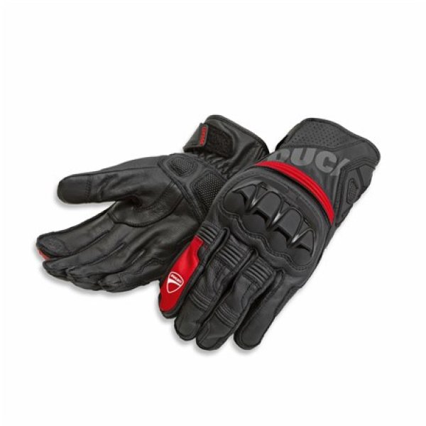 Ducati Sport C5 Handschuhe – Leder & Stoff