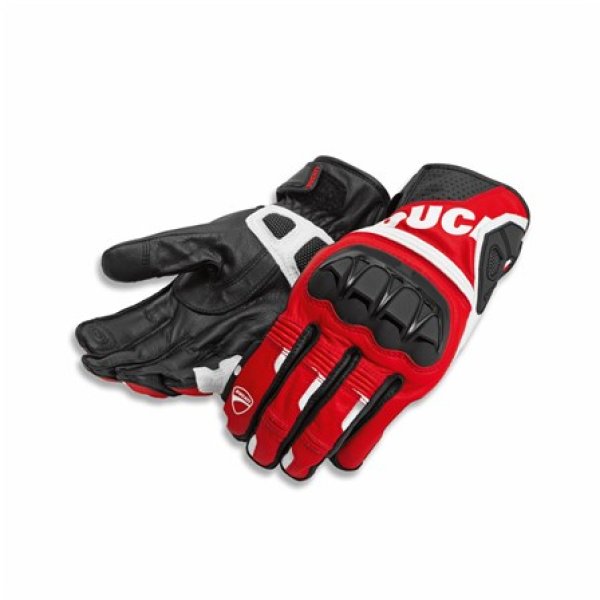 Ducati Sport C5 Handschuhe – Motorrad-Handschuhe Leder & Stoff