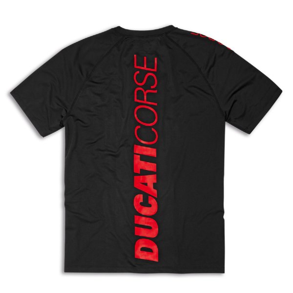 Ducati Sport T-Shirt schwarz