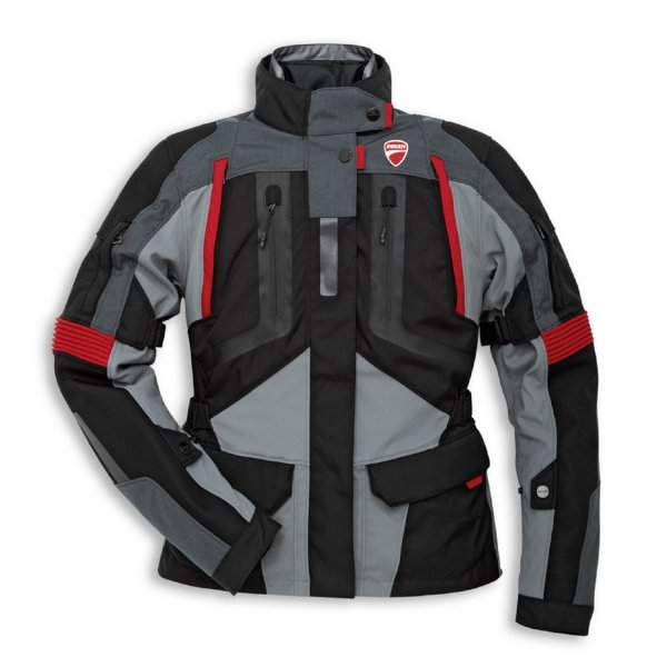 Ducati Strada C4 Damen Stoffjacke GORE-TEX®