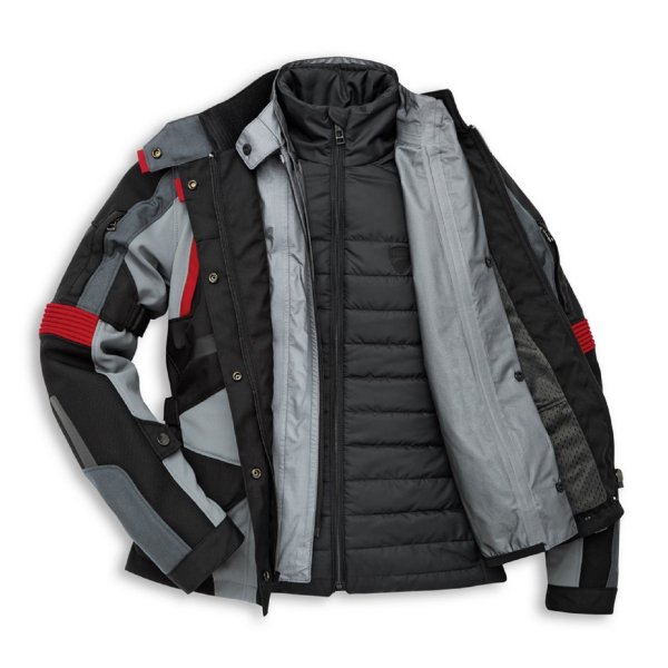 Ducati Strada C4 Damen Stoffjacke GORE-TEX®