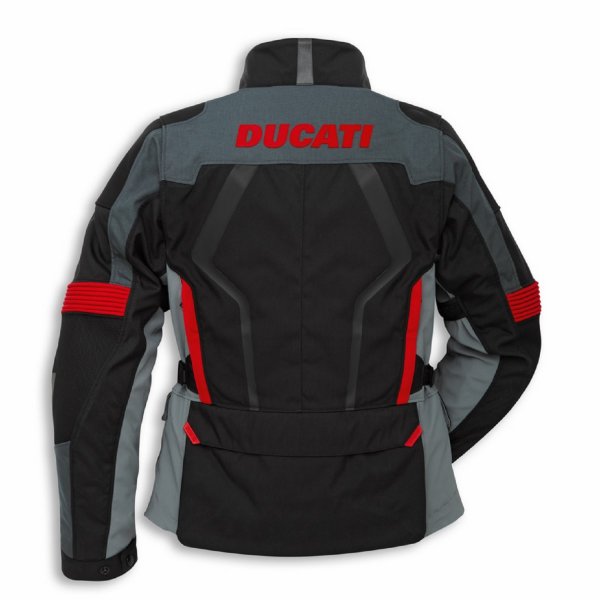 Ducati Strada C4 Damen Stoffjacke GORE-TEX®