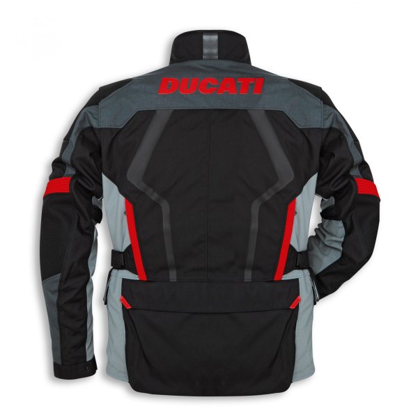 Ducati Strada C4 Stoffjacke Textiljacke GORE-TEX® grau/schwarz