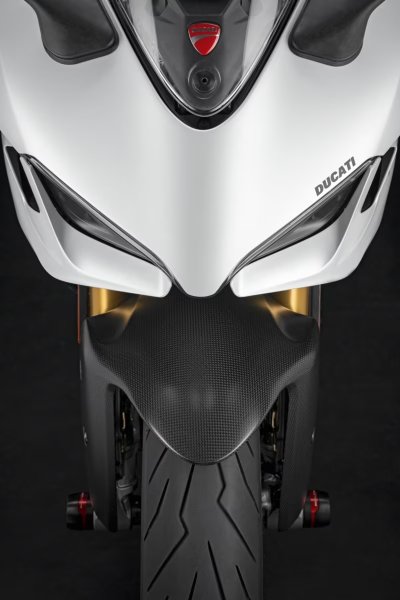 Ducati Supersport Kotflügel vorne Carbon matt