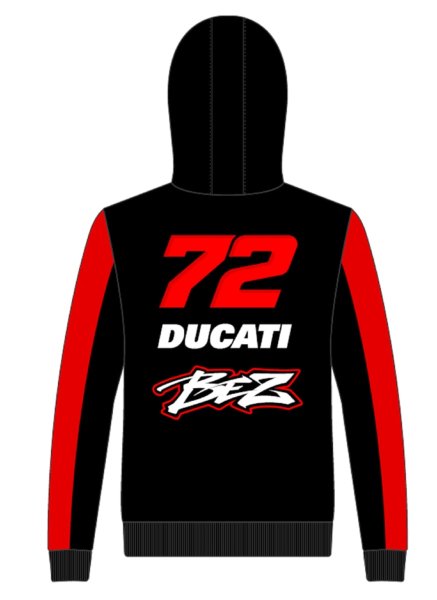 Ducati Sweatshirt mit Kapuze Dual Bez 72