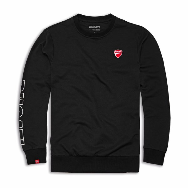 Ducati Logo Sweatshirt schwarz