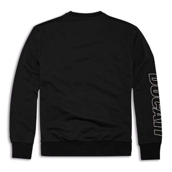 Ducati Logo Sweatshirt schwarz