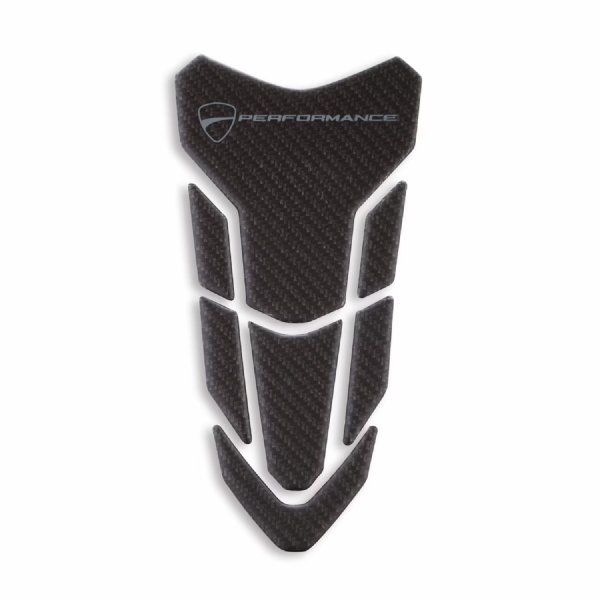 Ducati Carbon Tankpad V4 schwarz