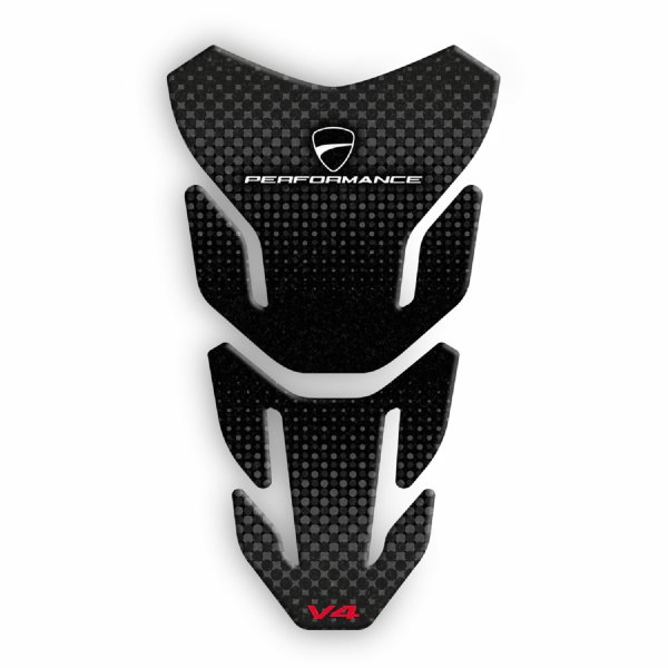 Ducati aufklebbarer Tankschutz