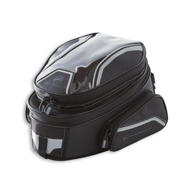 Ducati Tankrucksack schwarz