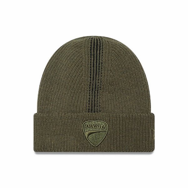 Ducati Tonal Mütze Beanie olivgrün