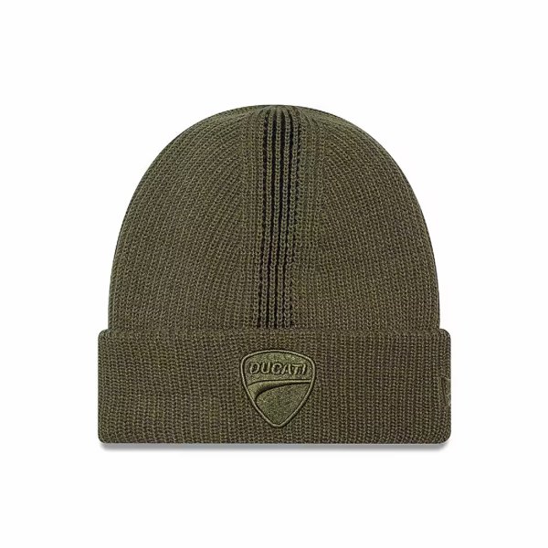 Ducati Tonal Mütze Beanie olivgrün