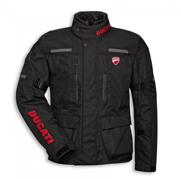 Ducati Tour C4 Stoffjacke schwarz