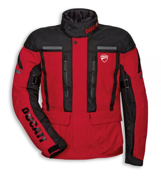 Ducati Tour C4 Stoffjacke rot