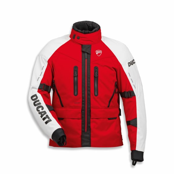 Ducati Tour C5 Textiljacke Herren – wasserdichte Touringjacke