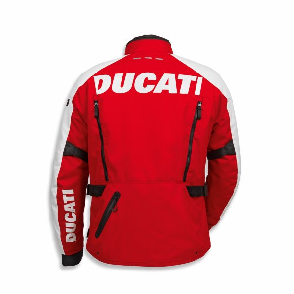 Ducati Tour C5 Textiljacke Herren – wasserdichte Touringjacke