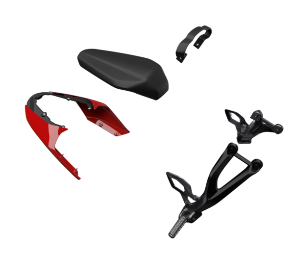 Ducati Kit Konvertierung in Zweisitzer – Panigale V2 S & Streetfighter V2 S MY25