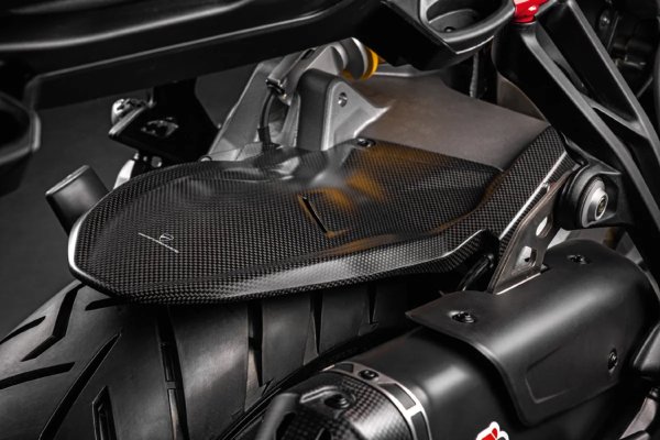 Ducati hinterer Kotflügel aus Kohlefaser