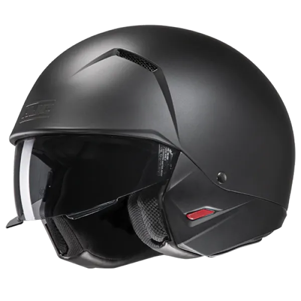 HJC i20 Jethelm Schwarz Matt
