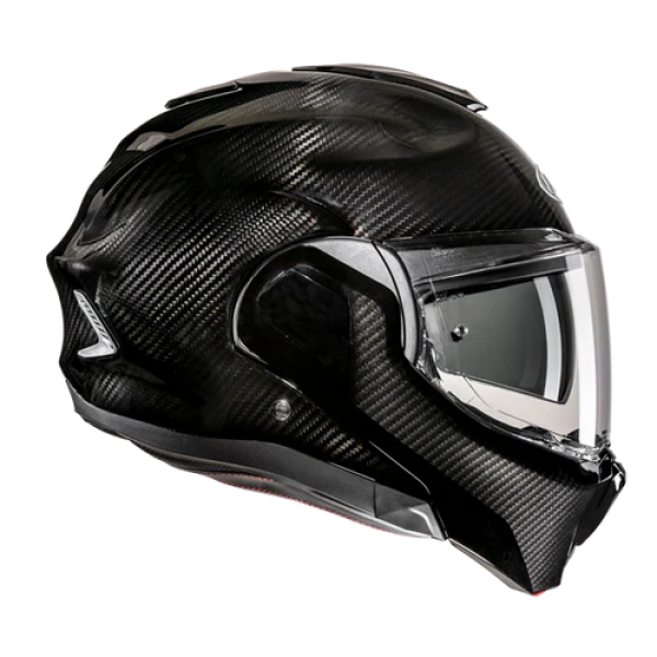 HJC F100 Carbon Black