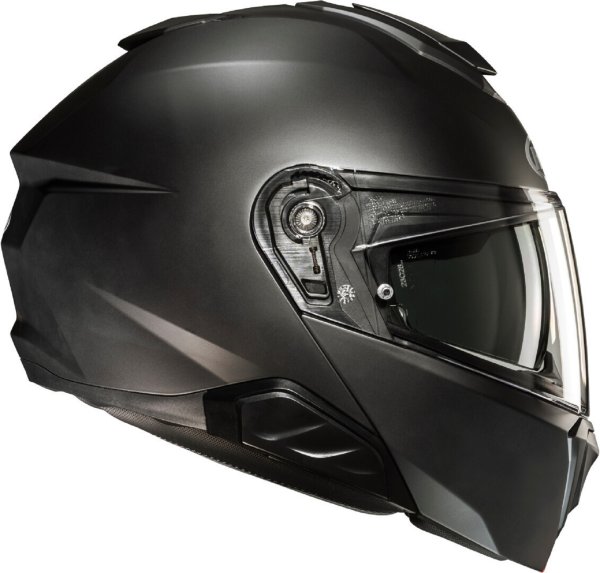 HJC i91 Solid Klapphelm schwarz matt