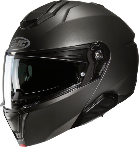 HJC i91 Solid Klapphelm schwarz matt