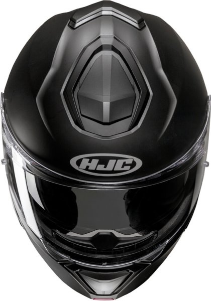 HJC i91 Solid Klapphelm schwarz matt
