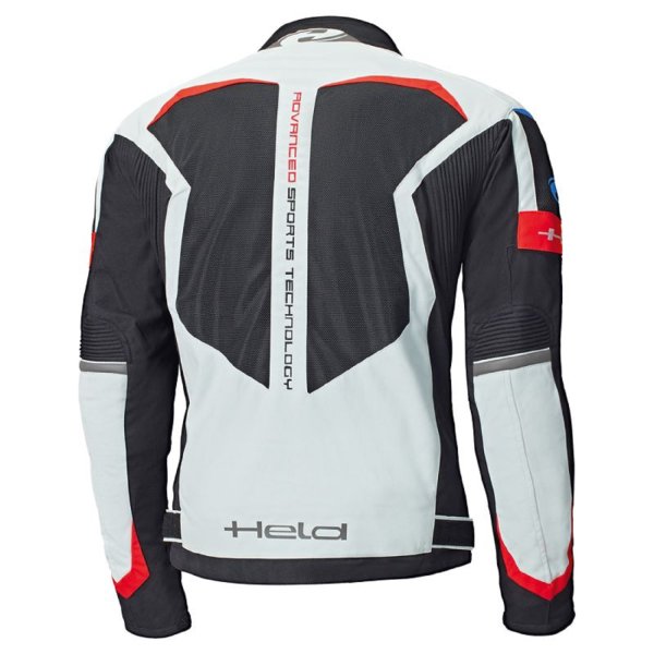 Held Sonic II Meshjacke grau-blau