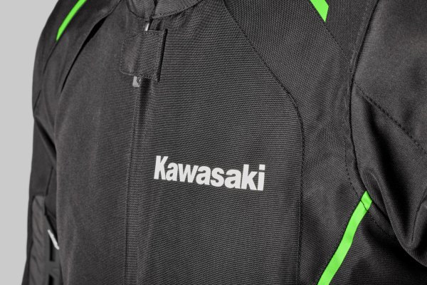 Kawasaki AMIENS II Motorrad Textiljacke
