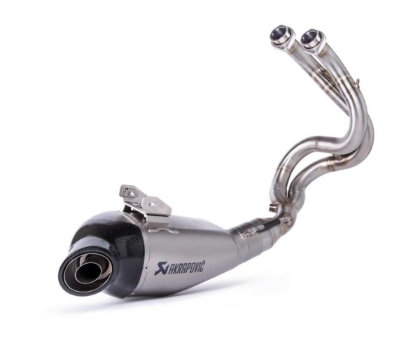 Kawasaki Akrapovic Titanium Sport Auspuff