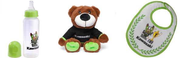 Kawasaki Geschenk-Set Baby