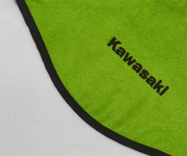 Kawasaki Baby Kapuzenhandtuch