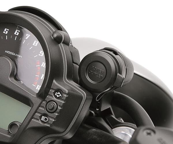 Kawasaki DC-Buchse 12 V Steckdose
