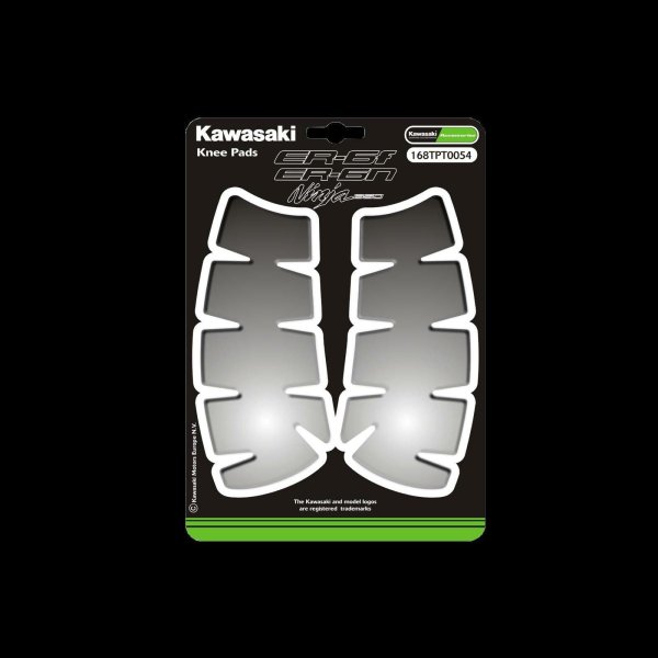 Kawasaki Knee Pads – selbstklebende Tankpads für optimalen Knieschutz