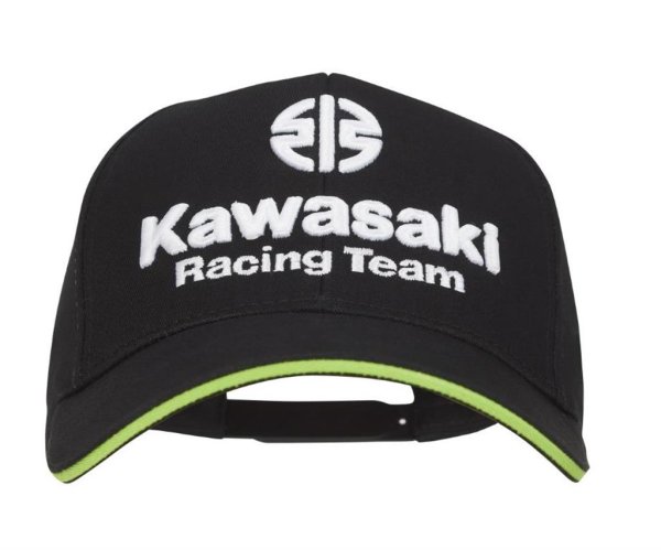 Kawasaki MXGP Mütze schwarz