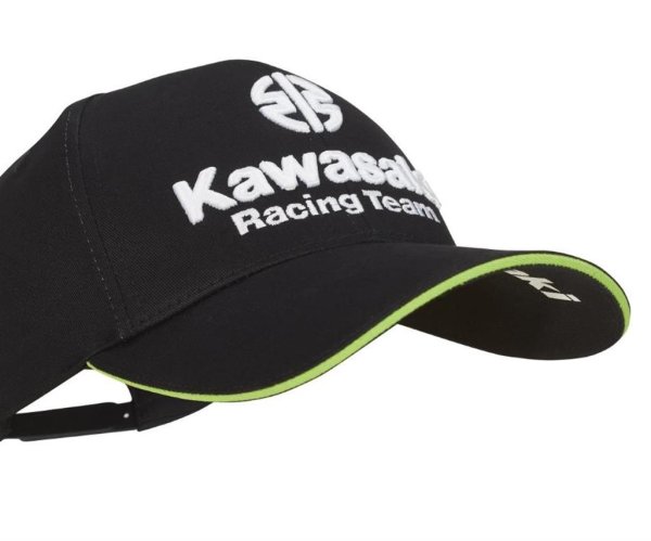 Kawasaki MXGP Mütze schwarz